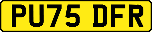 PU75DFR