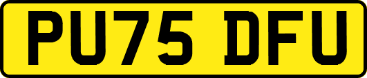 PU75DFU