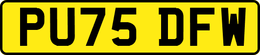 PU75DFW