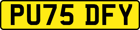 PU75DFY