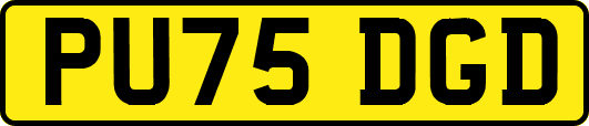 PU75DGD