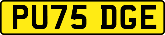 PU75DGE
