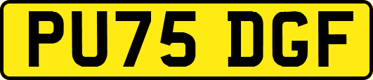 PU75DGF