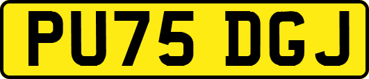 PU75DGJ