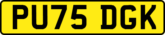 PU75DGK