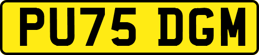PU75DGM