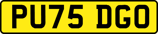 PU75DGO