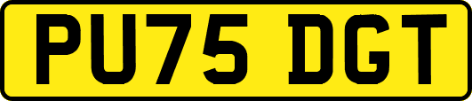 PU75DGT