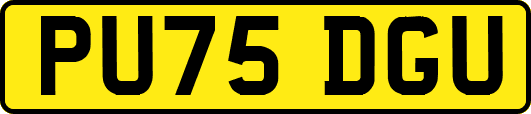 PU75DGU