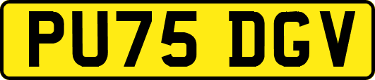 PU75DGV