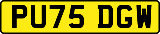 PU75DGW