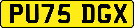 PU75DGX