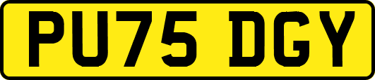 PU75DGY