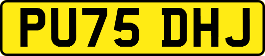 PU75DHJ