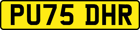 PU75DHR