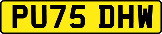 PU75DHW