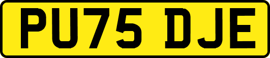 PU75DJE
