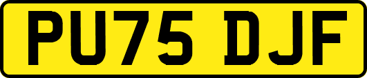 PU75DJF