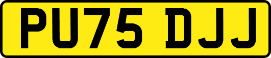 PU75DJJ