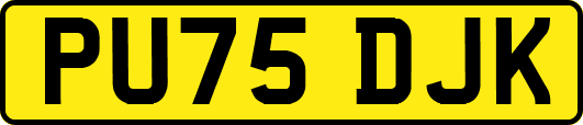 PU75DJK
