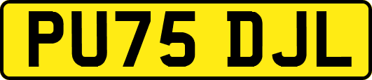 PU75DJL