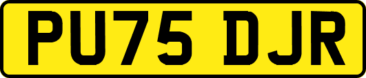 PU75DJR