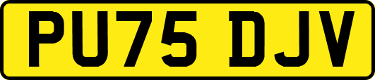 PU75DJV