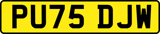 PU75DJW