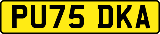 PU75DKA