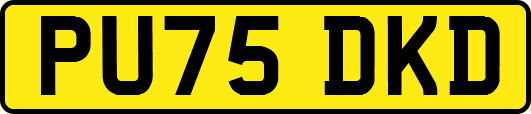 PU75DKD