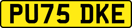 PU75DKE