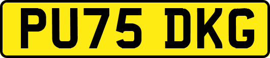 PU75DKG