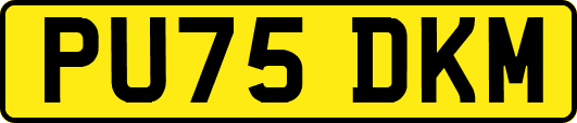 PU75DKM