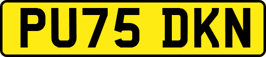 PU75DKN