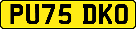 PU75DKO