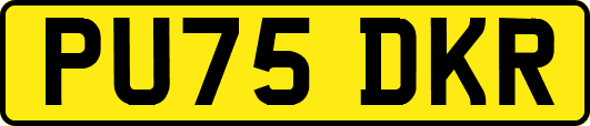 PU75DKR