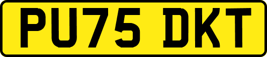 PU75DKT
