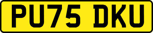 PU75DKU