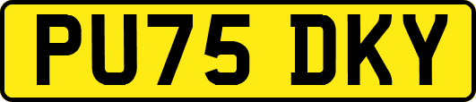 PU75DKY