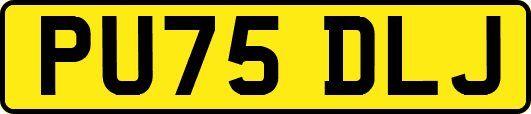 PU75DLJ