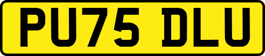 PU75DLU