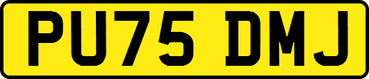 PU75DMJ