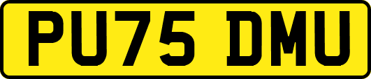 PU75DMU