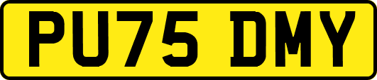 PU75DMY