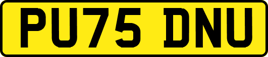 PU75DNU
