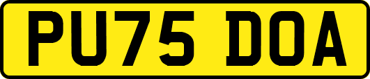 PU75DOA
