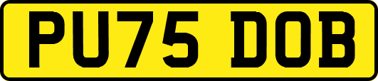 PU75DOB