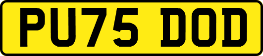 PU75DOD