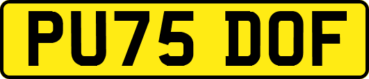 PU75DOF