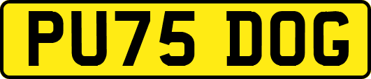 PU75DOG
